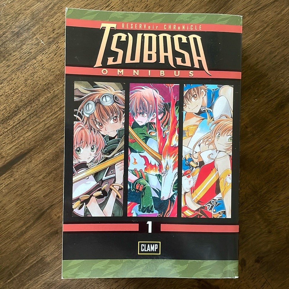 Tsubasa Omnibus Volume 1 - Like New